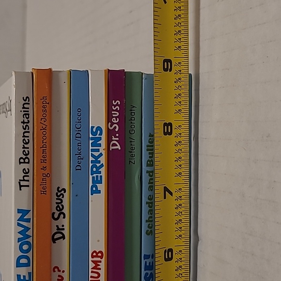 Set of 10 NEW Dr Seuss Bright and Early Books For Beginning Beginners - Picture 15 of 16